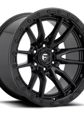 FUEL D679 Rebel Matte Black  Cast Wheel 20x9 5x127 | 5x5 01mm                                     - D67920907550 - Image 2