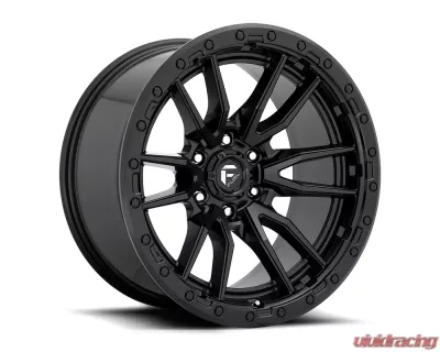 FUEL D679 Rebel Matte Black  Cast Wheel 20x9 5x127 | 5x5 01mm - D67920907550