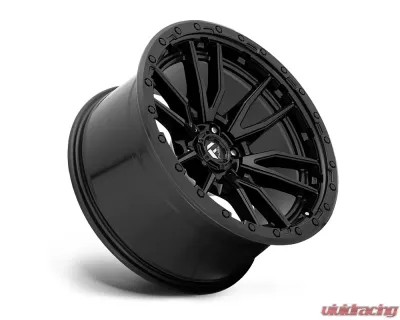 FUEL D679 Rebel Matte Black  Cast Wheel 20x9 5x127 | 5x5 01mm - D67920907550