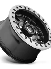 Fuel UTV D917 AnzaBL Matte Black w/ Anthracite Ring 1-Piece Cast Wheel 14x7 4x136 13mm                                     - D9171470A643 - Image 3