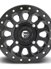 FUEL UTV D920 VectorBL Matte Black 1-Piece Cast Wheel 14x7 4x136 38mm                                     - D9201470A655 - Image 3