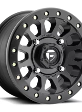 FUEL UTV D920 VectorBL Matte Black 1-Piece Cast Wheel 14x7 4x136 38mm                                     - D9201470A655 - Image 2