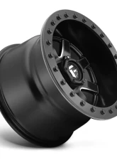 FUEL UTV D928 MaverickBL Black & Milled 1-Piece Cast Wheel 15x8 4x156 00mm                                     - D9281580A545 - Image 3