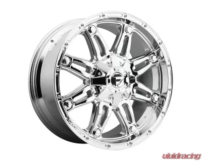 FUEL D530 Hostage Wheel 17x8.5 Blank 14mm Chrome Plated - D53017850052D