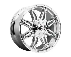 FUEL D530 Hostage Wheel 22x9.5 Blank -18mm Chrome Plated