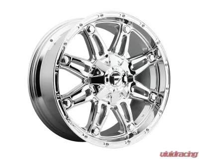 FUEL D530 Hostage Wheel 22x9.5 Blank -18mm Chrome Plated - D53022950045D