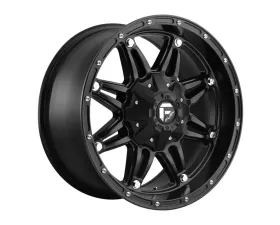 FUEL D531 Hostage Wheel 17x8.5 Blank 25mm Matte Black
