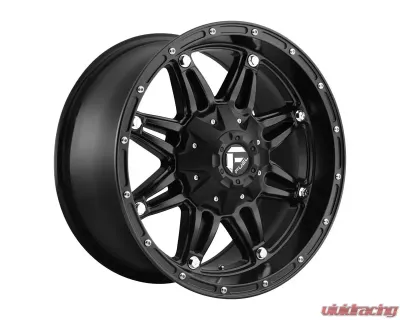 FUEL D531 Hostage Wheel 17x9 Blank 1mm Matte Black - D53117900050D