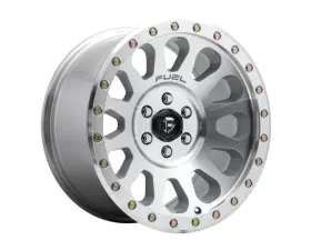 FUEL D647 Vector Wheel 17x8.5 6X5.5 7mm Diamond Cut Machined w/Clear Coat
