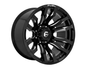 FUEL D673 Blitz Wheel 20x9 8X170 1mm Gloss Black Milled