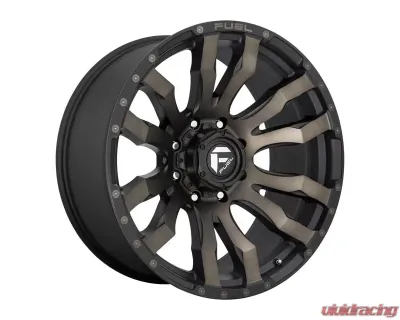 FUEL D674 Blitz Wheel 18x9 8X6.5 20mm Matte Black Double Dark Tint - D67418908257