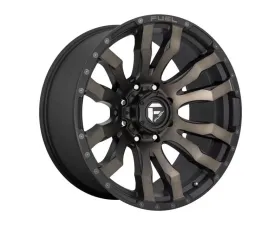 FUEL D674 Blitz Wheel 20x9 8X180 1mm Matte Black Double Dark Tint