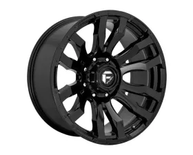 FUEL D675 Blitz Wheel 20x9 8X6.5 1mm Gloss Black