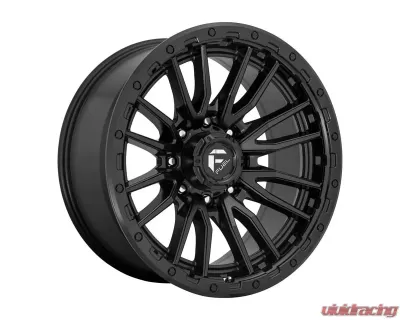 FUEL D679 Rebel Wheel 22x12 8X6.5 -44mm Matte Black - D67922208247