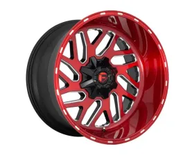 FUEL D691 Triton Wheel 20x10 8X170 -18mm Candy Red Milled