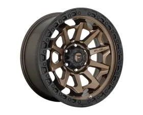 FUEL D696 Covert Wheel 20x9 5x150 20mm Matte Bronze Black Bead Ring