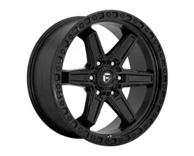 FUEL D697 Kicker Wheel 17x9 5x127 | 5x5 1mm Matte Black