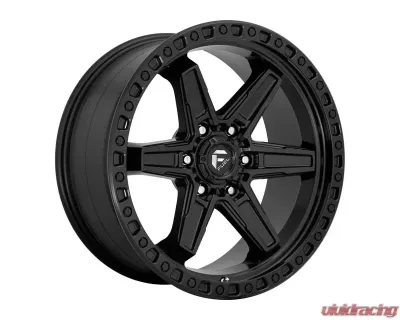 FUEL D697 Kicker Wheel 17x9 6X4.5 12mm Matte Black - D69717908755
