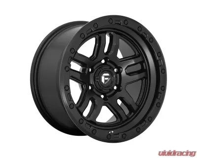 FUEL D700 Ammo Wheel 17x9 6X5.5 1mm Matte Black - D70017908450