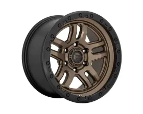 FUEL D702 Ammo Wheel 18x9 6X5.5 1mm Matte Bronze Black Bead Ring