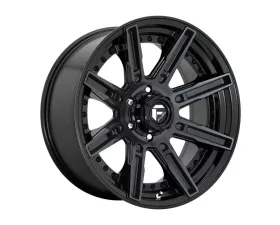 FUEL D708 Rogue Wheel 20x9 6X135 1mm Gloss Machined Double Dark Tint
