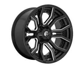 FUEL D711 Rage Wheel 20x9 6X135/5.5 1mm Gloss Black Milled