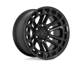 FUEL D718 Heater Wheel 20x9 6x139.7 1 Matte Black