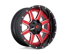 Fuel D250 Maverick Wheel 22x12 6x135/6x139.7 -44 Gloss Red