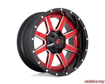 Fuel D250 Maverick Wheel 22x12 6x135/6x139.7 -44 Gloss Red - D25022209847