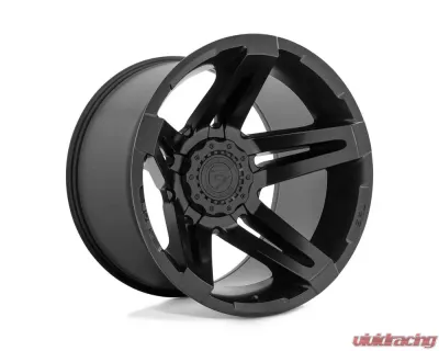 FUEL D763 SFJ Wheel 22x14 5X127/5X139.7 -75mm Matte Black - D76322405745