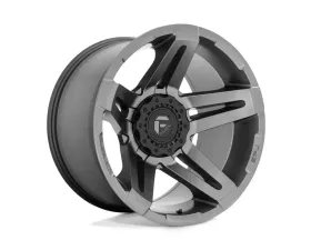 FUEL D764 SFJ Wheel 20x12 5X114.3/5X127 -44mm Matte Gunmetal