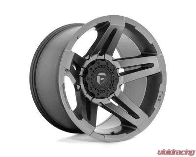 FUEL D764 SFJ Wheel 22x14 6X135/6X139.7 -75mm Matte Gunmetal - D76422409845