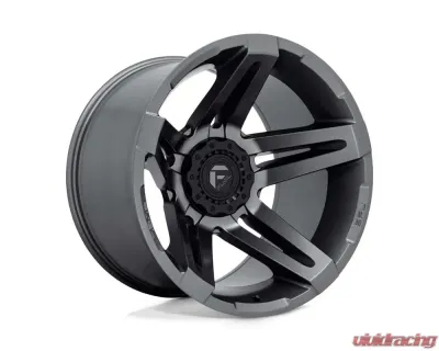 Fuel D764 SFJ Wheel 22x14 5X127/5X139.7 -75mm Matte Gunmetal - D76422405745