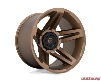 FUEL D765 SFJ Wheel 22x14 5X127/5X139.7 -75mm Matte Bronze - D76522405745