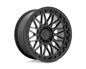 FUEL D757 Trigger Wheel 20x9 5x127 | 5x5 1mm Matte Black