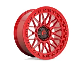 FUEL D758 Trigger Wheel 20x9 6X139.7 1mm Candy Red