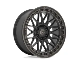 FUEL D759 Trigger Wheel 20x9 5x127 | 5x5 1mm Matte Black Dark Tint