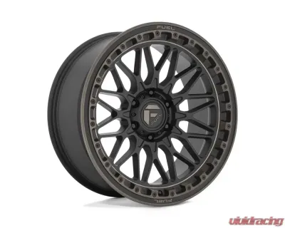 FUEL D759 Trigger Wheel 20x9 5x127 | 5x5 1mm Matte Black Dark Tint - D75920907550