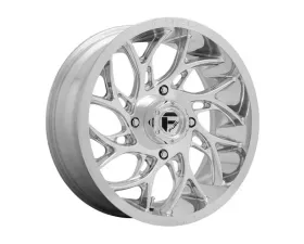 Fuel Off-Road D204 Runner Wheel 22x7 4x156 0mm Polished
