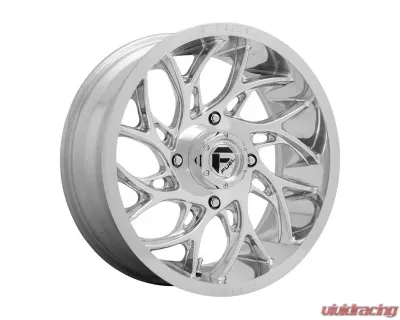 Fuel Off-Road D204 Runner Wheel 22x7 4x156 0mm Polished - D2042270A540