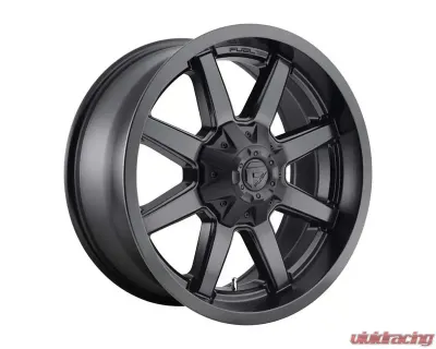 FUEL D436 Maverick Wheel 18x9 5x150 | 5x139.7 | 5x5.5 20mm Satin Black - D43618907057