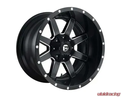 Fuel D538 Maverick Wheel 20x9 Blank 20 Matte Black Milled - D538209000-20