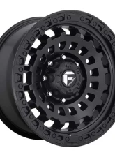 FUEL D633 Zephyr Wheel 17x8.50 5x120 34 Matte Black                                     - D6331785A3+34 - Image 3