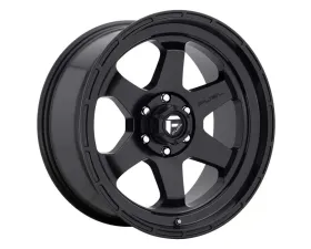 FUEL D664 Shok Wheel 16x7 5X160 42mm Matte Black