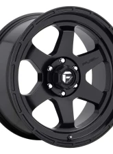 FUEL D664 Shok Wheel 16x7 5X160 42mm Matte Black                                     - D6641670A157 - Image 3