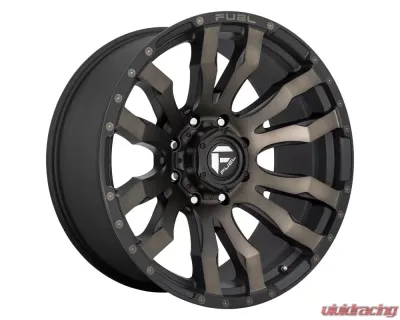 FUEL D674 Blitz Wheel 20x12 5x5.0 -44 Matte Black Double Dark Tint - D67420207547