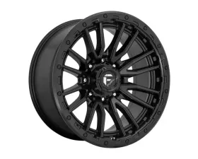 FUEL Off-Road D679 Rebel Wheel 16x8 6x139.7 1mm Matte Black