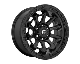 FUEL D694 Covert Wheel 16x8 5x139.7 1 Matte Black