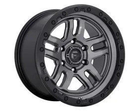 FUEL D701 Ammo Wheel 18x9 5x5.0 20 Matte Gunmetal Black Bead Ring