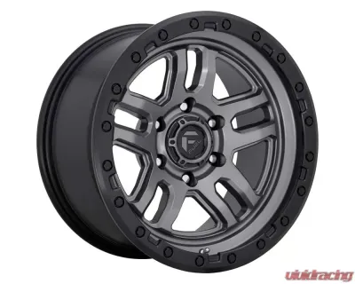 FUEL D701 Ammo Wheel 20x9 6x5.5 20 Matte Gunmetal Black Bead Ring - D70120908457